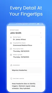 Smart Prescription Scanner screenshot 1