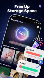 SnapMaster: Storage Cleaner screenshot 0