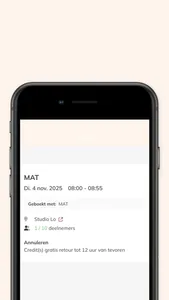 Studio Lo Pilates screenshot 2