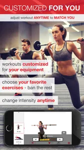 7 Minute Workout - Beginner to Advanced High Intensity Interval Training (HIIT) screenshot 1