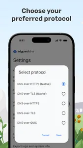 AdGuard DNS screenshot 4