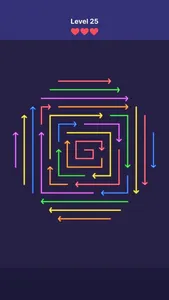 Neon Puzzle: Arrow Swipe screenshot 4