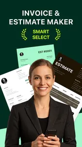 Invoices Maker:Estimate & Bill screenshot 0