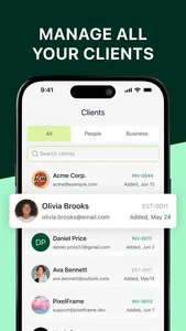 Invoices Maker:Estimate & Bill screenshot 3