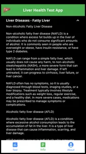 Liver Health Test App screenshot 4