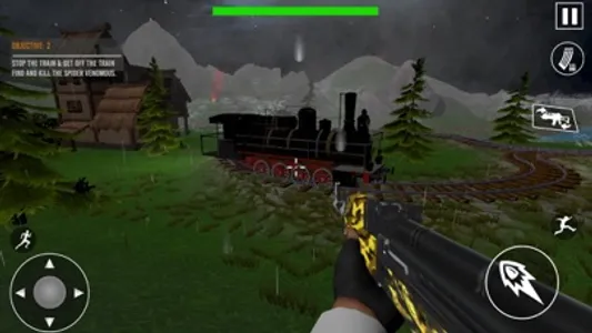 Scary Scorpio Rail Adventure screenshot 0