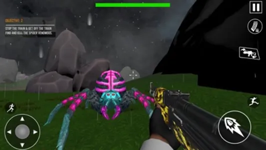 Scary Scorpio Rail Adventure screenshot 1