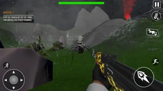 Scary Scorpio Rail Adventure screenshot 2