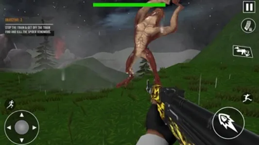 Scary Scorpio Rail Adventure screenshot 3