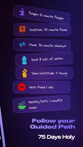 75 Holy Challenge™ screenshot 1