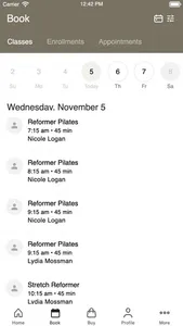 Wellness Station Pilates screenshot 1
