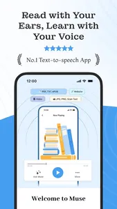Muse:Text to Speech & AI Chat screenshot 0