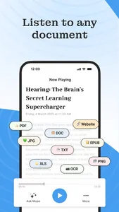 Muse:Text to Speech & AI Chat screenshot 1