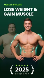 Muscle Builder Workout Planner screenshot 0