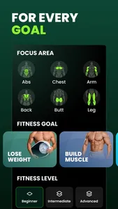 Muscle Builder Workout Planner screenshot 2