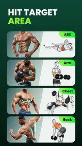 Muscle Builder Workout Planner screenshot 3