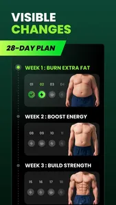 Muscle Builder Workout Planner screenshot 7