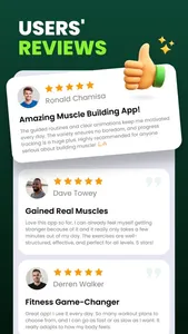 Muscle Builder Workout Planner screenshot 9