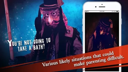 Krampus Call screenshot 2