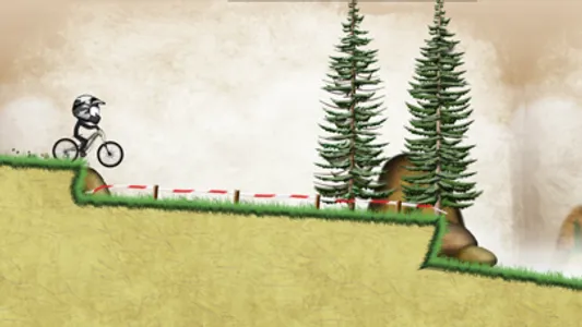 Stickman Downhill screenshot 1