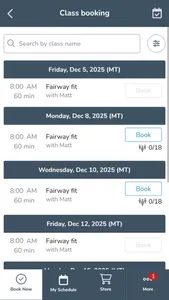 Arcis Fit screenshot 2