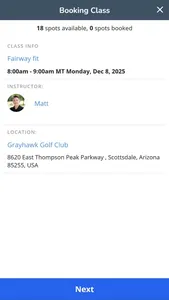 Arcis Fit screenshot 3