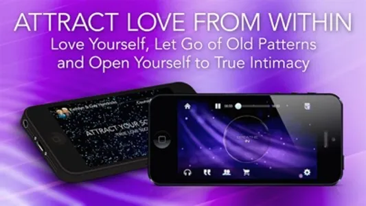 Attract Your Soulmate: True Love Secrets with Kathlyn & Gay Hendricks screenshot 1