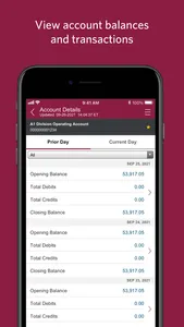 CIBC Mobile Business screenshot 1