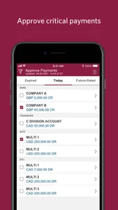 CIBC Mobile Business screenshot 2