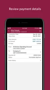 CIBC Mobile Business screenshot 3