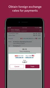 CIBC Mobile Business screenshot 4