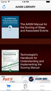 The AASM Resource Library screenshot 0