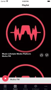 Mutha FM screenshot 1