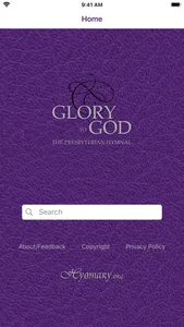 Glory to God Hymnal screenshot 0