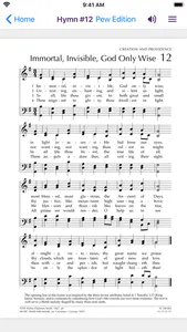 Glory to God Hymnal screenshot 1