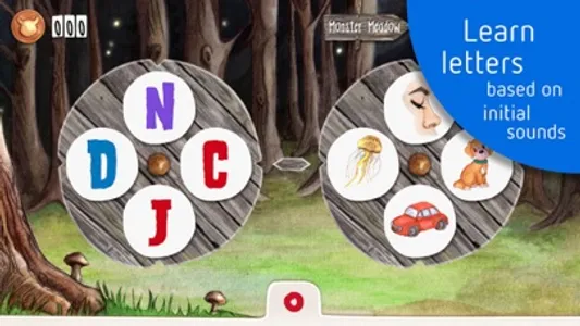 Monster ABC - Learning for Preschoolers screenshot 4