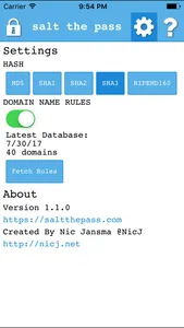 SaltThePass screenshot 2