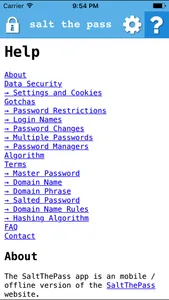 SaltThePass screenshot 3