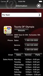 Toyota of Olympia screenshot 2