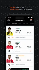 Kickbase - Bundesliga Fantasy screenshot 4