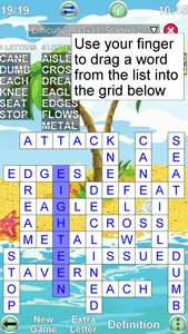 Word Fit Puzzle screenshot 1