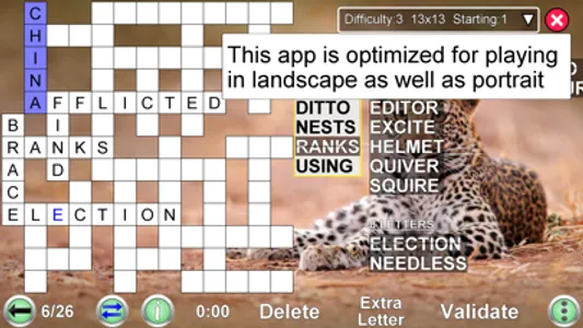 Word Fit Puzzle screenshot 6