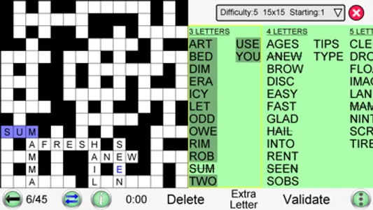 Word Fit Puzzle screenshot 7