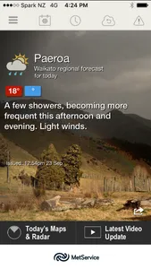 MetService Rural Weather screenshot 0