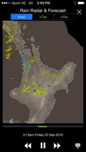 MetService Rural Weather screenshot 1