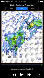 MetService Rural Weather screenshot 2