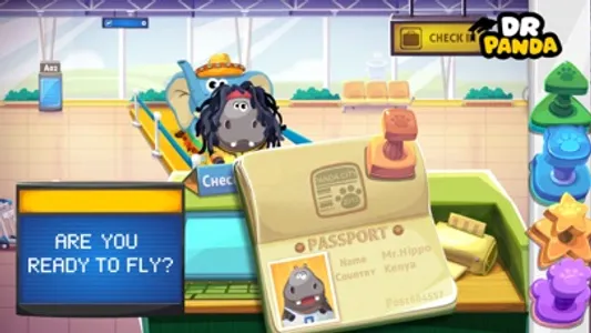 Dr. Panda Airport screenshot 0