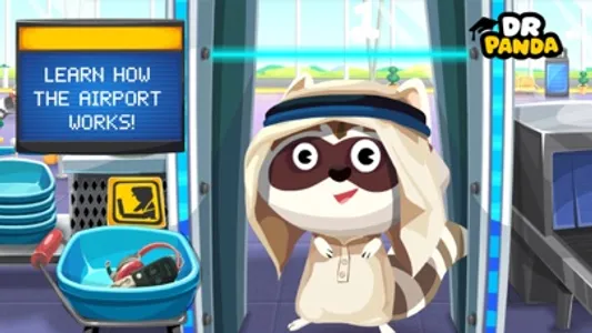 Dr. Panda Airport screenshot 1