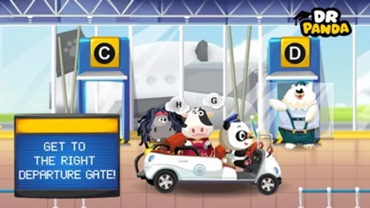 Dr. Panda Airport screenshot 2