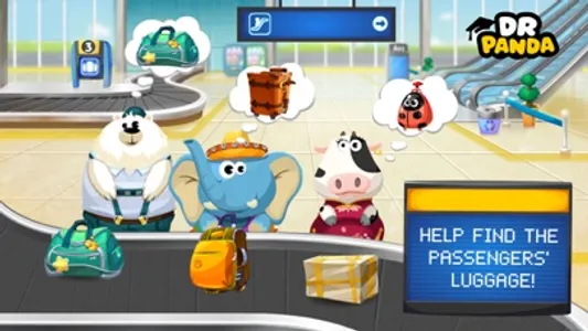 Dr. Panda Airport screenshot 3